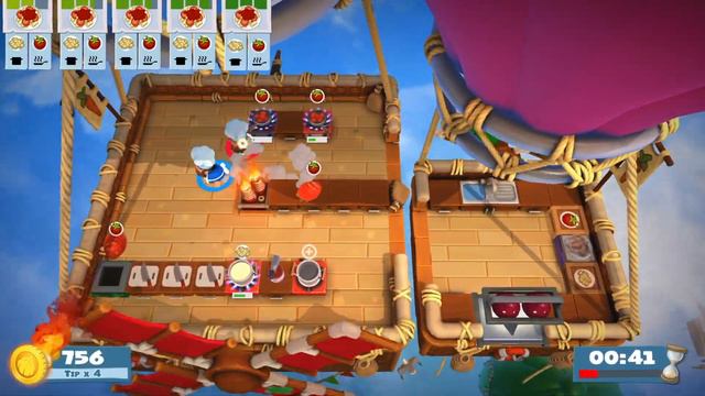 OVERCOOKED 2 [1-5] - ON FIRE
