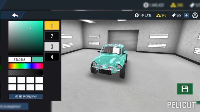 Тюнинг РАЛЛИЙНОГО ЗАЗ 965 "Запорожец" в Russian Car Drift в честь 380 подписчиков на моём канале!!! смотреть онлайн