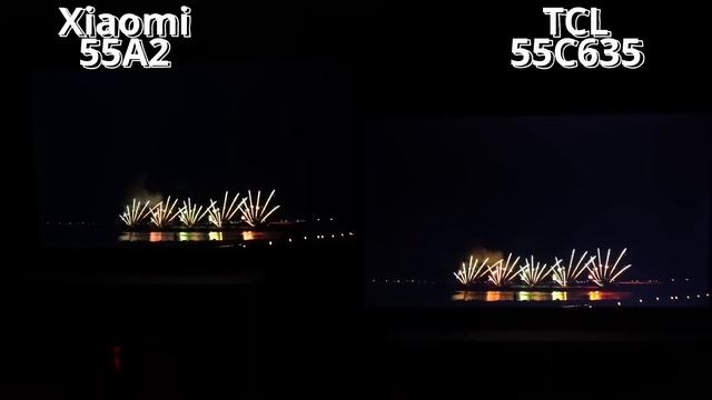 САМЫЕ ПОПУЛЯРНЫЕ ТЕЛЕВИЗОРЫ в 55 диагонали - XIAOMI 55A2 Vs TCL 55C635