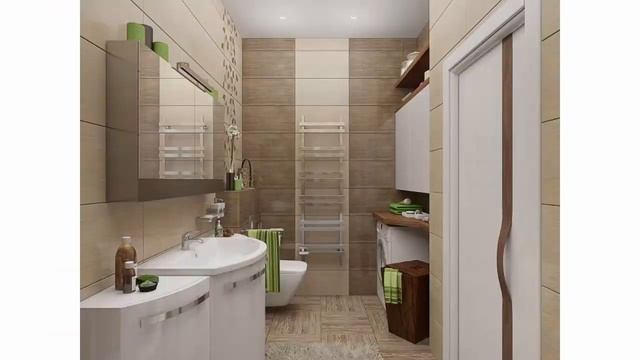 Топ 20 красивых стильных и модных идей дизайна для обустройства ванной комнаты маленького размера смотреть онлайн