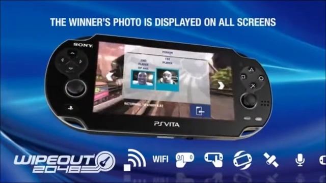 PSVITA GAME WIPEOUT 2048