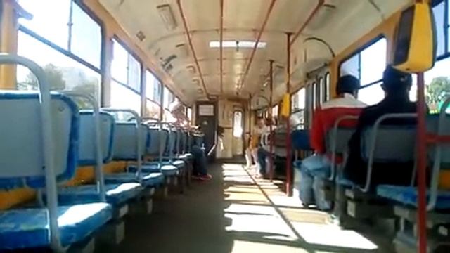 Поездка на трамвае МТТЧ борт 30458+30449 по маршруту 21 от станции м.Щукинская до Таллинская улица смотреть онлайн