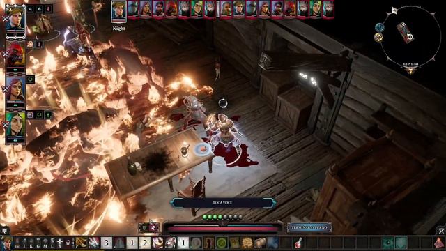 Divinity Original Sin 2 DE #18 - Lobos Solitários - Gameplay em Português PT-BR смотреть онлайн