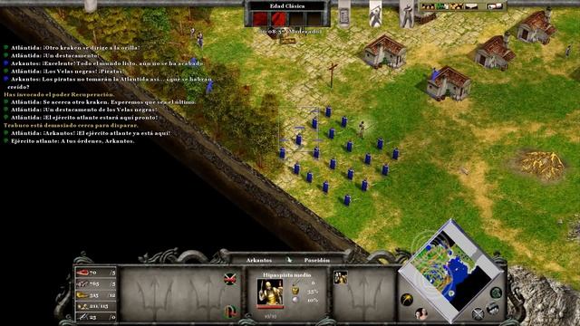 Age of Mythology: Extended Edition • Walkthrough Playthrough (Full Game) • Cap. 1 смотреть онлайн