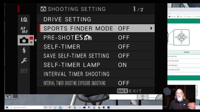 Fujifilm X-T4 Menu System Introduction смотреть онлайн