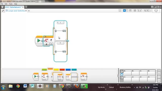 9 - EV3 Programming: Loops and Switches смотреть онлайн