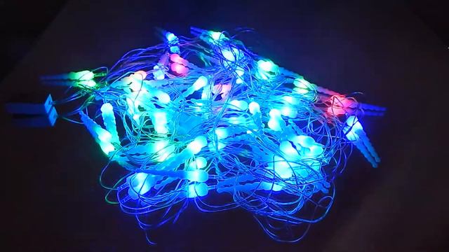 Гирлянда LED сосулька белая 5м смотреть онлайн