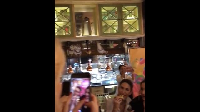 День Рождения Теи (дочки Ксении Бородиной и Курбана Омарова) 22.12.2016 смотреть онлайн