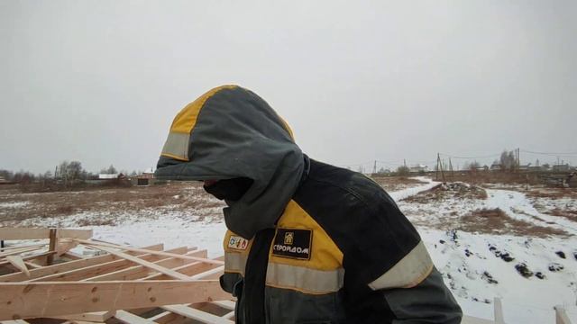 Выставление стропила кровля вальма. Важные мелочи. ? смотреть онлайн