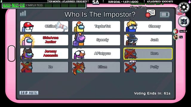 THEY LAUGHED AT THE IMPOSTOR... | Among Us Mods (Roles Mod) смотреть онлайн