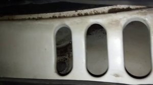 Забитый дренаж на Калине