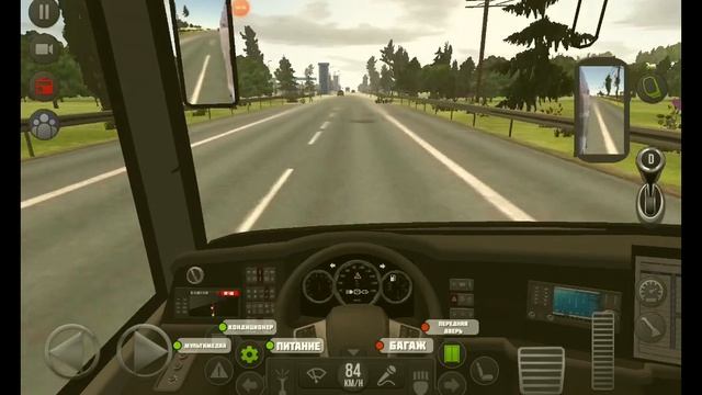 как я вожу автобус в симуляторе автобуса смотреть онлайн