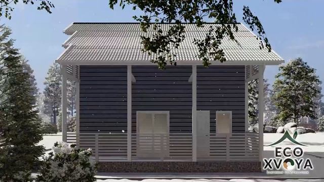 проект 8 х 9 м. смотреть онлайн