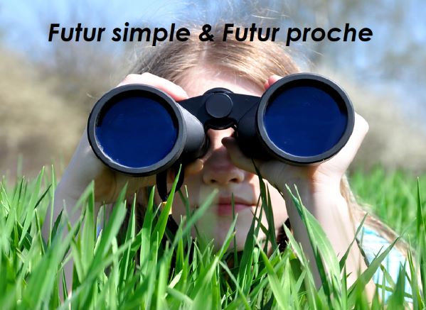 Будущие времена французского языка Futur proche & Futur simple