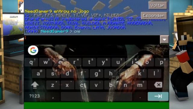 Plugin De Tag +Kits PvP Para Servidores Mc-node / PocketMine / Genisys смотреть онлайн