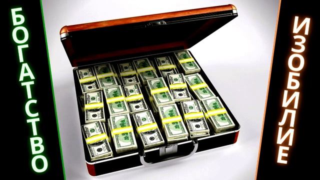 Я БОГАТ! Саблиминалы - Аффирмации Изобилия Во Сне и Наяву- Наука Богатства