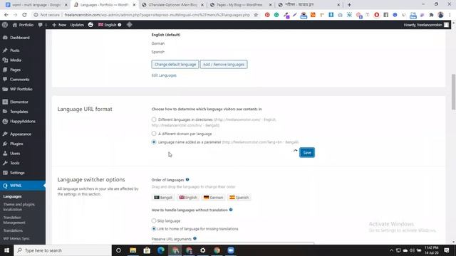 Website translation bangla tutorial | Multilanguage translation | Manual translation bangla tutoria смотреть онлайн