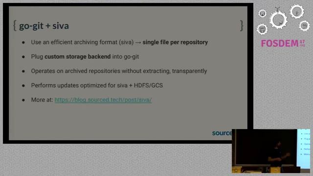 go git A pure Go implementation of Git смотреть онлайн