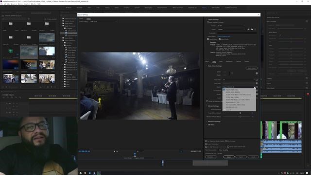 Как выводить видео в Adobe Premiere pro смотреть онлайн