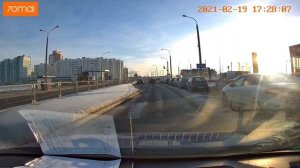 Стук в коробке  Lada Granta