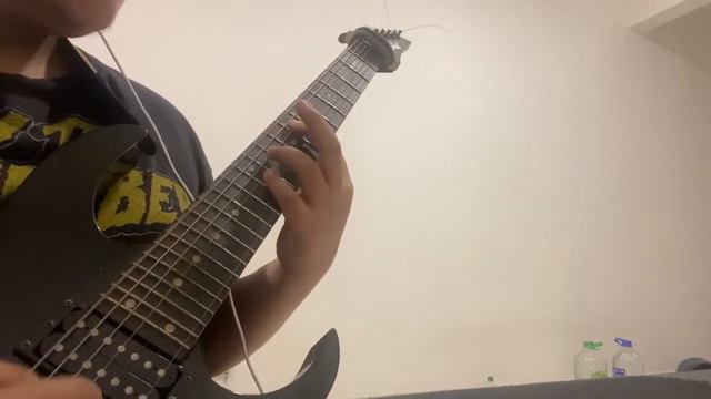Fit for an autopsy - Black Mammoth guitar cover смотреть онлайн