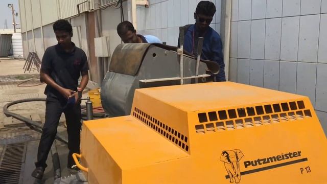 Putzmeister P13 смотреть онлайн