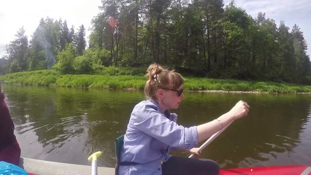 Сплав по реке Ай. 11-13 июня 2016 смотреть онлайн