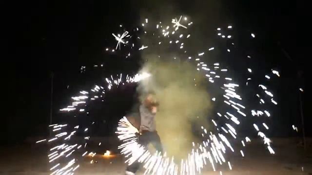 Огненное шоу на свадьбу смотреть онлайн