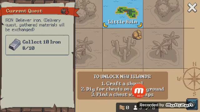 Начинаю играть в Tap Craft! смотреть онлайн