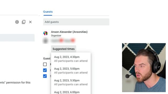 How to Use Google Calendar Effectively in 2023 | Full Tutorial смотреть онлайн