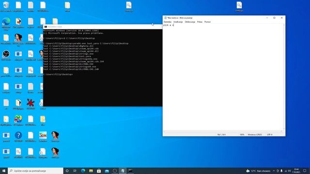 Scan a file using YARA and Strings for file string details(Windows) смотреть онлайн