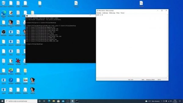 Scan a file using YARA and Strings for file string details(Windows)