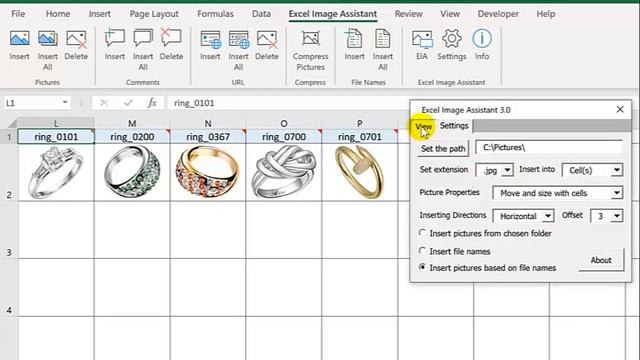 Insert picture in Excel, fit image in a cell, add to comment - Excel Image Assistant 3.0 смотреть онлайн