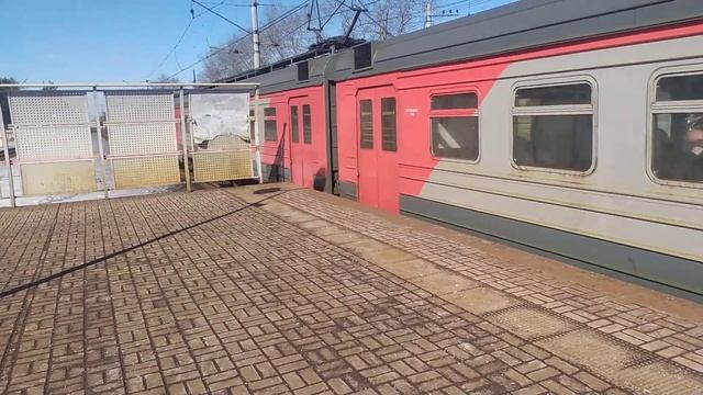 ЭД4М-0286 по станции Фабричная сообщением Москва Казанская - Голутвин смотреть онлайн