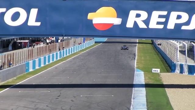 2015 F1 Testing Jerez New McLaren Honda Sound