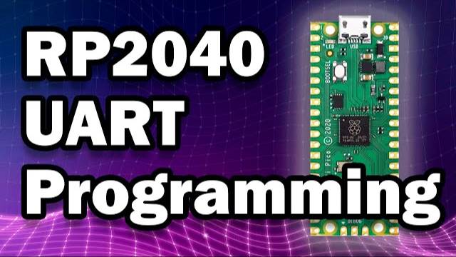 Talk to Your Pico Over Serial | Raspberry Pi Pico UART Tutorial смотреть онлайн