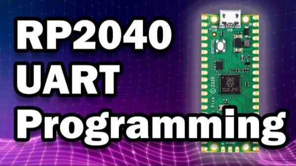 Talk to Your Pico Over Serial  |  Raspberry Pi Pico UART Tutorial