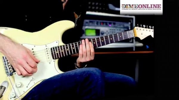 DIME ONLINE Sample Lesson Dorian Melodic Minor Montage 2