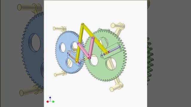 Drawing ellipse mechanism 6 смотреть онлайн