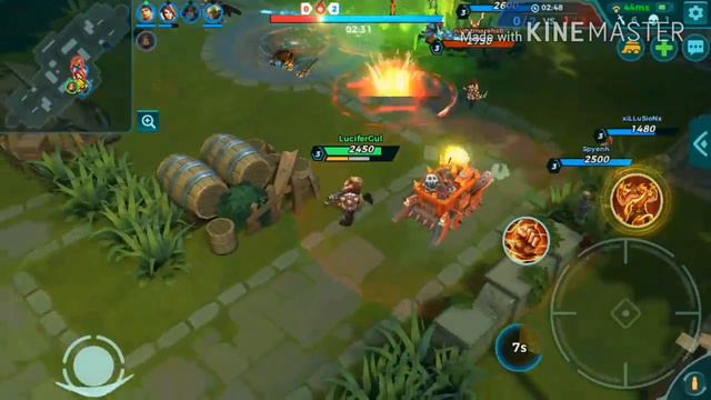 Paladins Strike - Paladins теперь на телефоне😱 смотреть онлайн