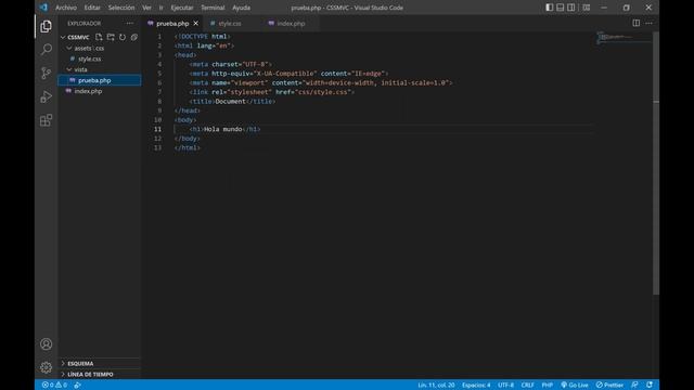 SOLUCIÓN CSS NO CARGA MVC PHP | CSS Y JS NO FUNCIONAN смотреть онлайн