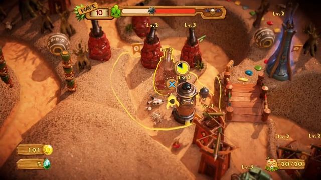 PixelJunk MONSTERS 2 Encore Pack (DLC) смотреть онлайн