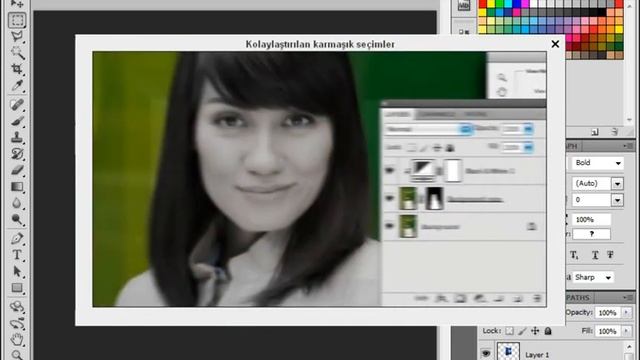 ADOBE PHOTOSHOP CS5-İLERİ DÜZEY 1-PhotoShop CS5 Giriş смотреть онлайн