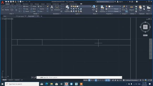 تعلم رسم خارطة منزل خلال وقت قياسي اقل من نصف ساعة autocad 2021 смотреть онлайн