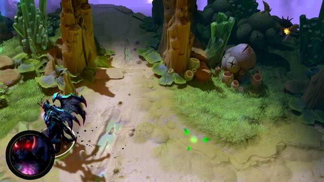 Dota 2: Store - Night Stalker - Legends Of Darkheart Pursuit смотреть онлайн