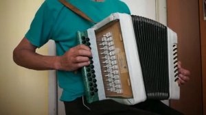 Ивушки, вы, ивушки, разбор на гармони №-53 с цифрами