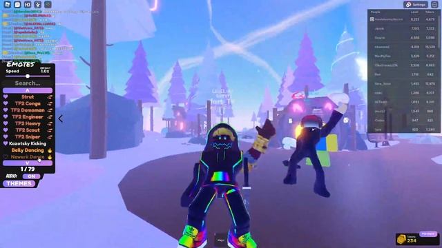 я танцую kazotsky kick в roblox смотреть онлайн