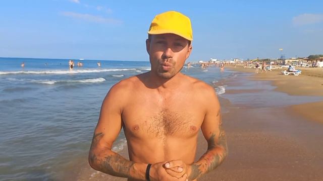 Анапа сегодня Погода Август ,Шикарная Погода / Витязево Сейчас 2023 смотреть онлайн