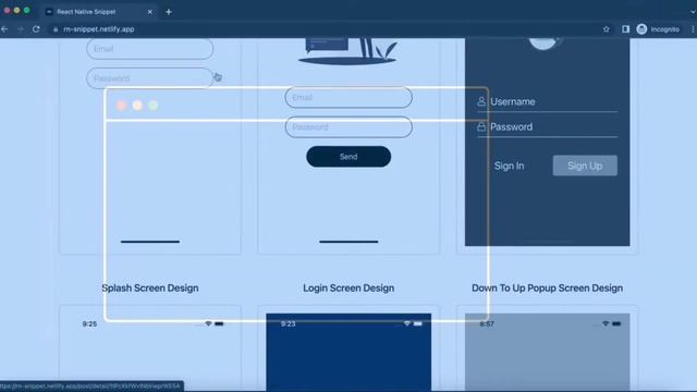 React Native Screens In 30 Seconds | Coder & Rider смотреть онлайн