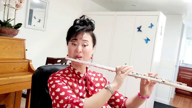 Rubank Flute Elementary L9 #6 смотреть онлайн